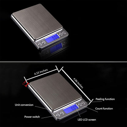 FoodFlex™ Digital Food Scale