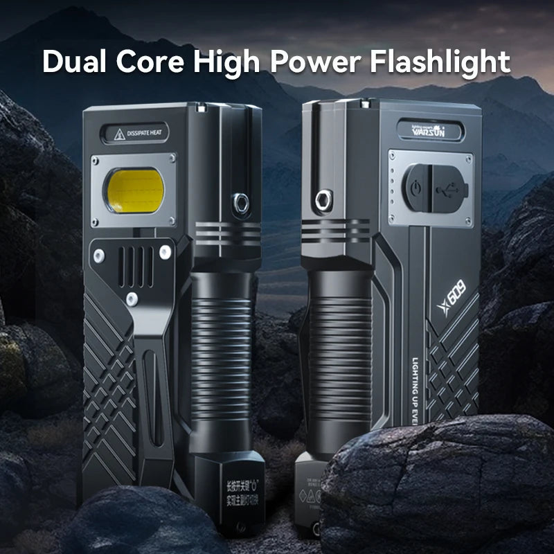 Warsun 3000 Lumen LED Flashlight