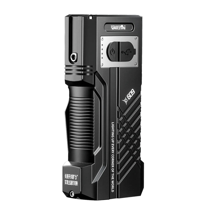 Warsun 3000 Lumen LED Flashlight