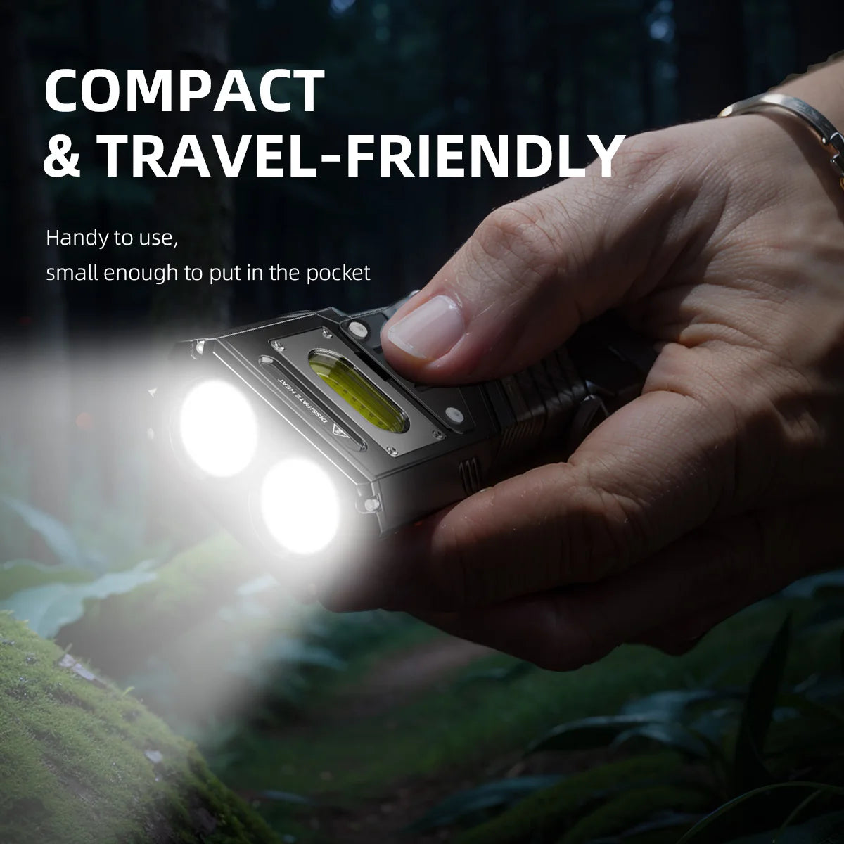 Warsun 3000 Lumen LED Flashlight