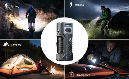 Warsun 3000 Lumen LED Flashlight